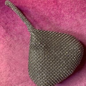 Glitter Rhinestone Hand Bag!